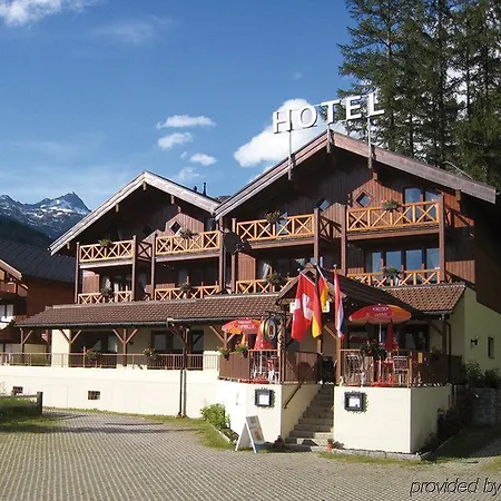 Отель Alpenhof